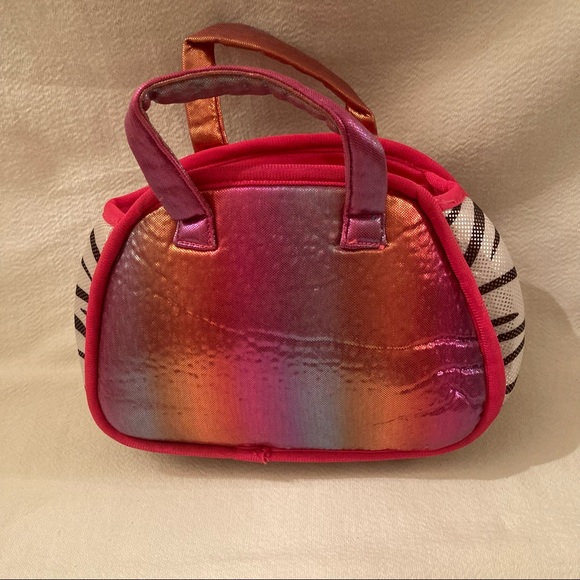 Rainbow Tiger Stripes Purse - Picture 3 of 6